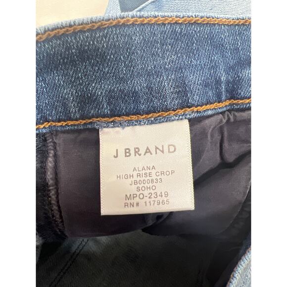 J Brand Denim High Rise Alana Jean - Picture 8 of 11